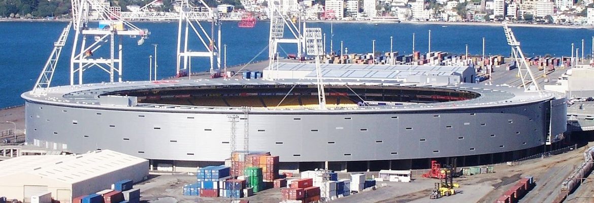Westpac Stadium, Pipitea, Wellington 6140, New Zealand