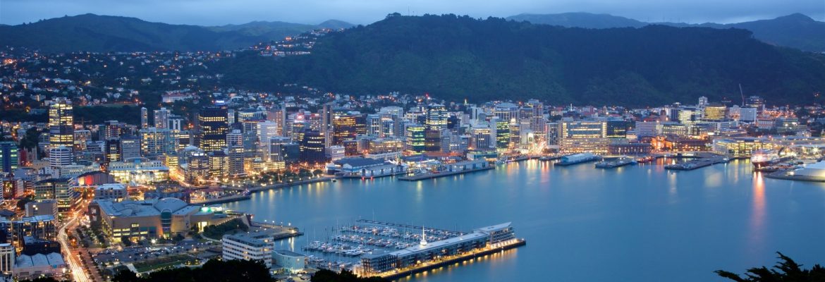 Mount Victoria Lookout, Wellington 6021, New Zealand