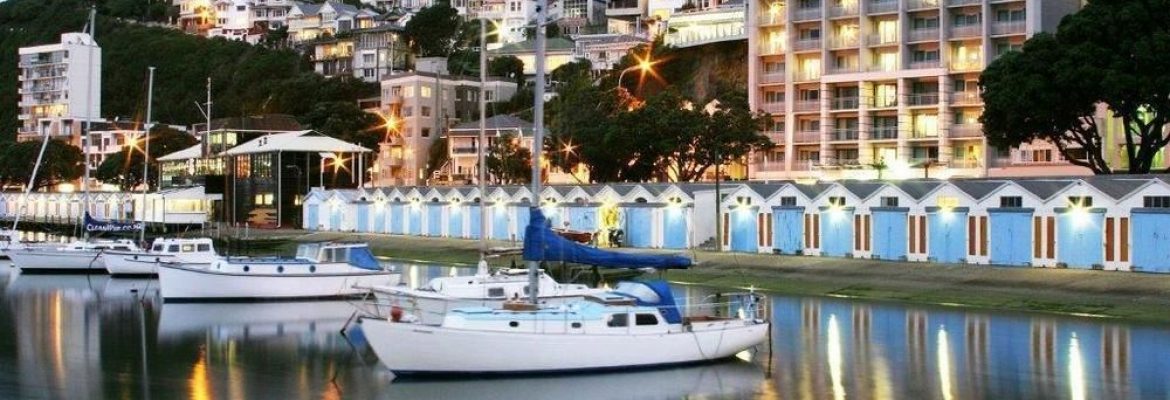 Oriental Bay, Wellington 6011, New Zealand