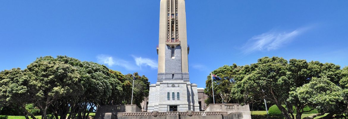 National War Memorial,  Mount Cook, Wellington 6021, New Zealand