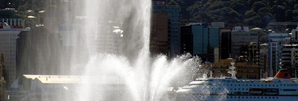 Carter Memorial Fountain, Wellington 6011, New Zealand