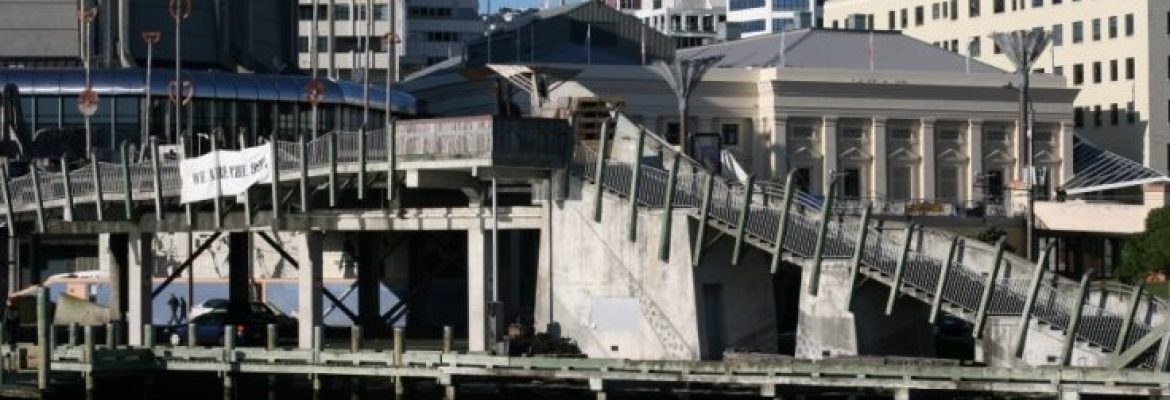 City to Sea Bridge, Wellington, 6011, New Zealand