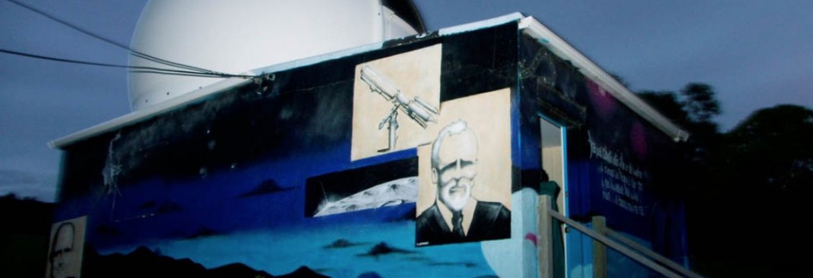 Gifford Observatory, Mount Victoria, Wellington 6011, New Zealand
