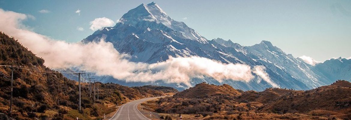 New Zealand State Highway 43, Stratford, Taranaki, New Zealand