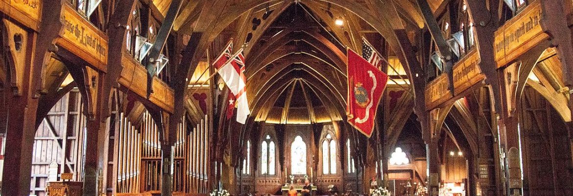 Old St Paul’s, Wellington 6011, New Zealand