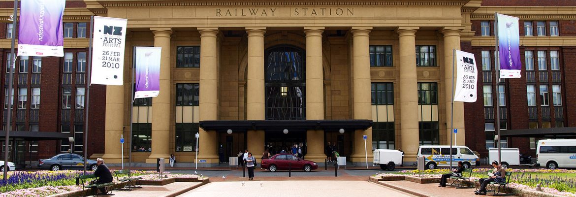 Wellington Railway Station, Pipitea, Wellington 6011, New Zealand