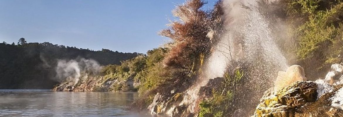 Waimangu Volcanic Valley, Rotorua 3043, Bay of Plenty, New Zealand