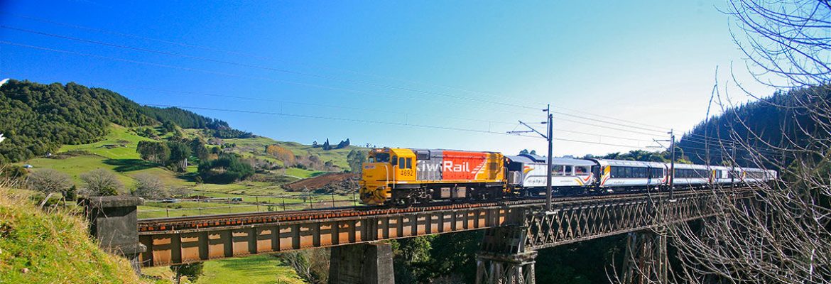 Northern Explorer Train Adventure, Wellington Railway Station, Wellington 6011, New Zealand