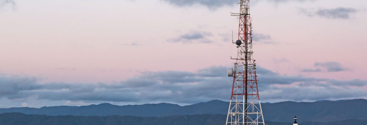 Mount Victoria Radio Tower, Wellington 6011, New Zealand